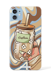 Cream Dream - KLEARLUX™ Special Edition Café Soireé Collection Phone Case | LOUCASE