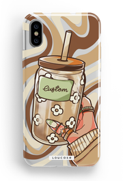 Cream Dream - KLEARLUX™ Special Edition Café Soireé Collection Phone Case | LOUCASE