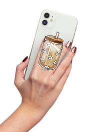 Cream Sip - GRIPUP™ Special Edition Café Soireé Collection Phone Grip | LOUCASE