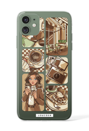 Deja Brew - KLEARLUX™ Special Edition Café Soireé Collection Phone Case | LOUCASE