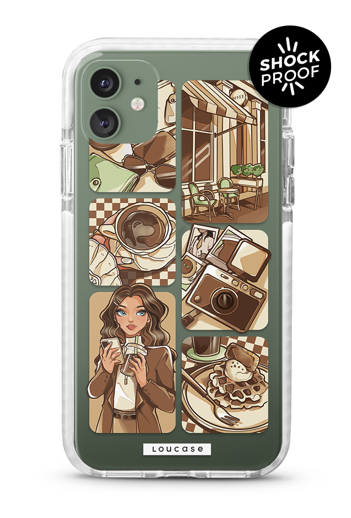 Deja Brew - PROTECH™ Special Edition Café Soireé Collection Phone Case | LOUCASE
