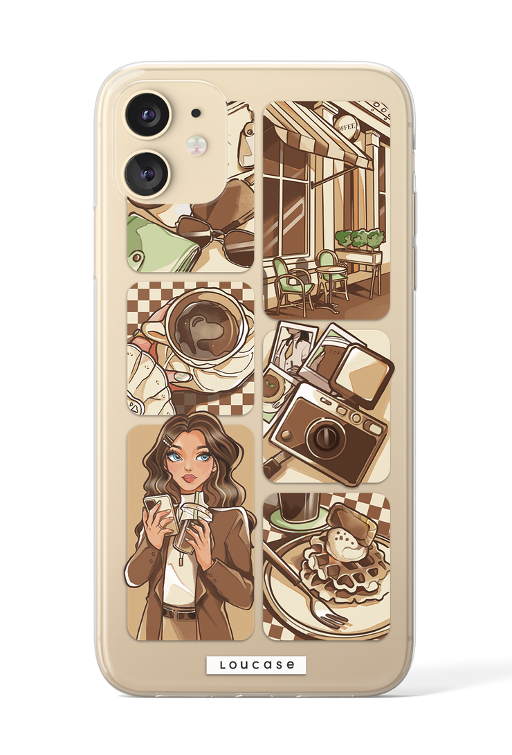 Deja Brew - KLEARLUX™ Special Edition Café Soireé Collection Phone Case | LOUCASE