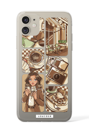 Deja Brew - KLEARLUX™ Special Edition Café Soireé Collection Phone Case | LOUCASE