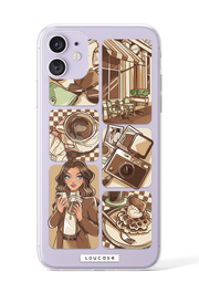 Deja Brew - KLEARLUX™ Special Edition Café Soireé Collection Phone Case | LOUCASE