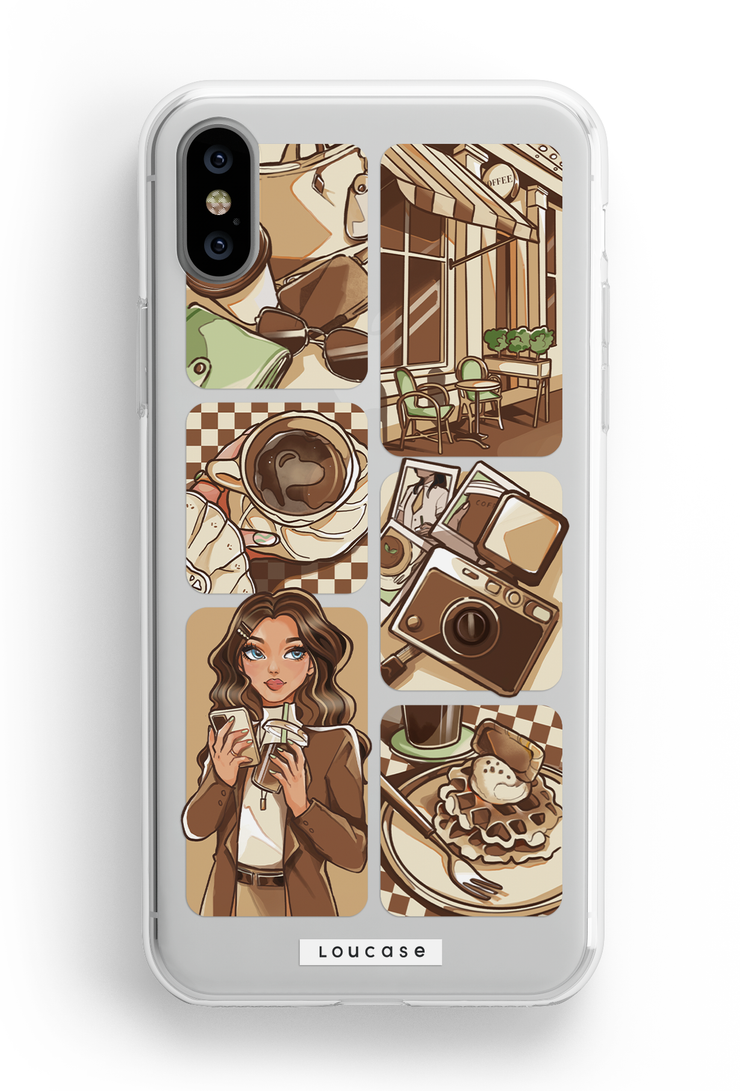 Deja Brew - KLEARLUX™ Special Edition Café Soireé Collection Phone Case | LOUCASE