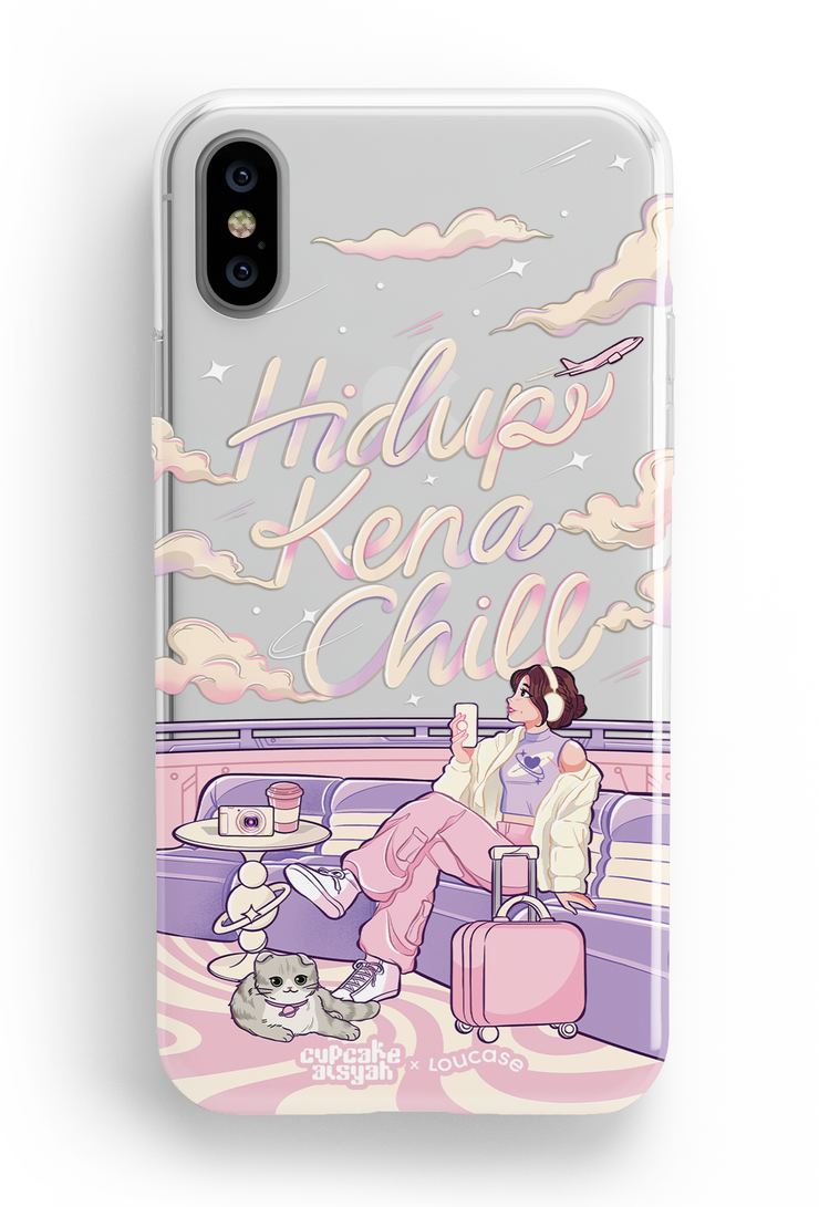 Update Me - KLEARLUX™ Limited Edition Cupcake Aisyah x Loucase 3.0 Phone Case | LOUCASE