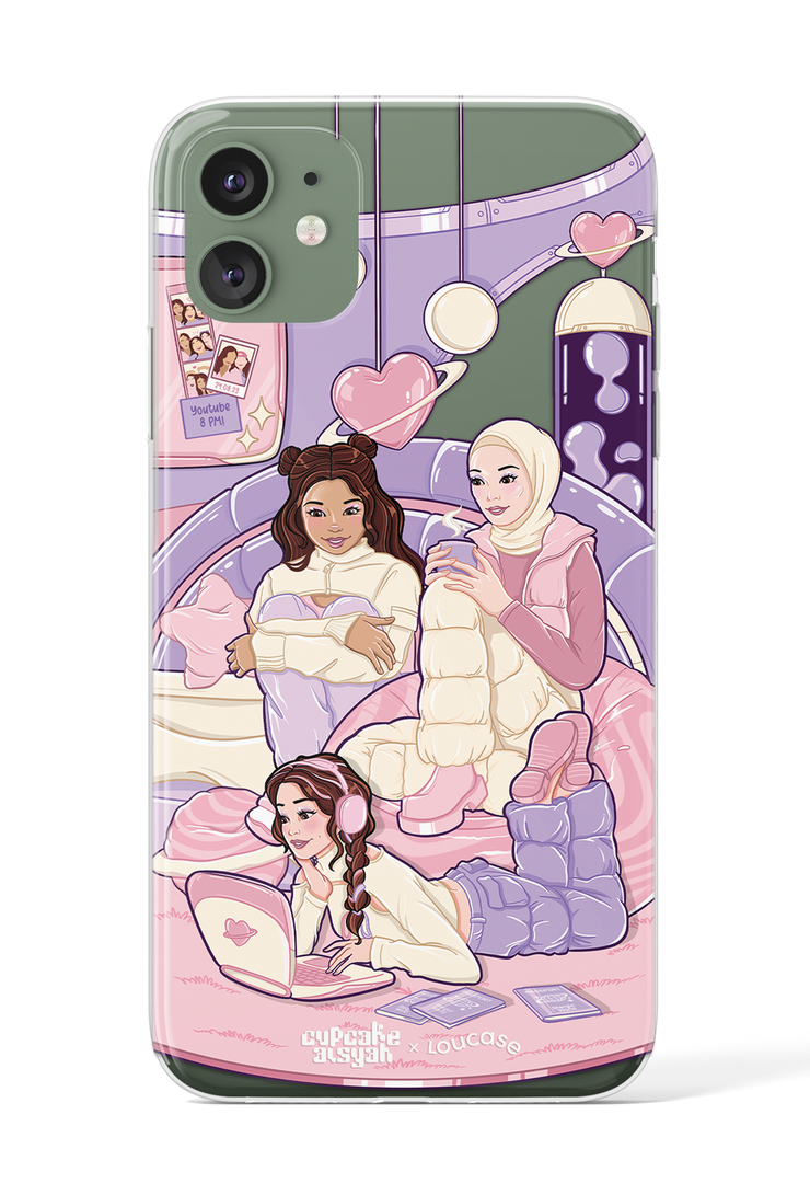 Girls Trip - KLEARLUX™ Limited Edition Cupcake Aisyah x Loucase 3.0 Phone Case | LOUCASE