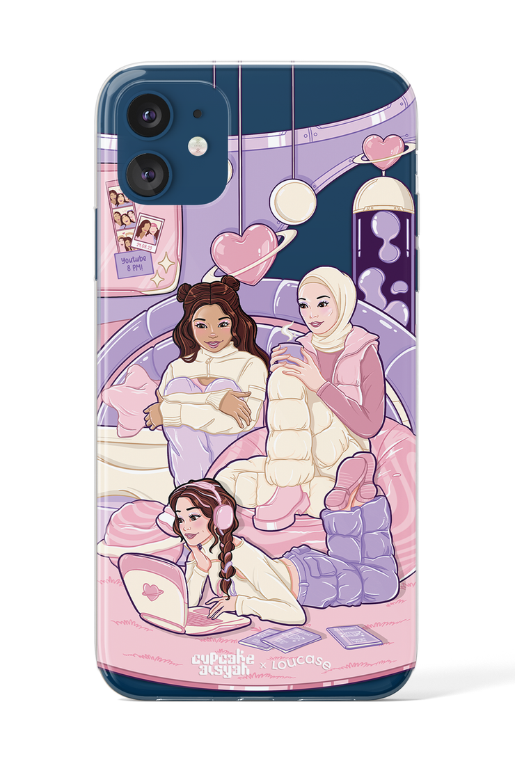 Girls Trip - KLEARLUX™ Limited Edition Cupcake Aisyah x Loucase 3.0 Phone Case | LOUCASE