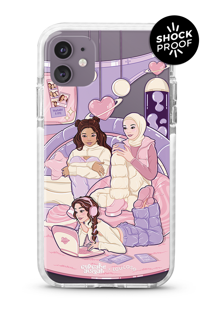 Girls Trip - PROTECH™ Limited Edition Cupcake Aisyah x Loucase 3.0 Phone Case | LOUCASE