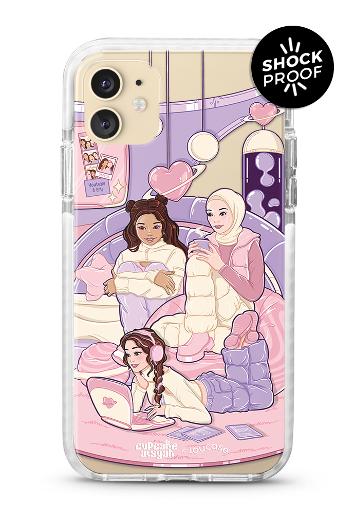 Girls Trip - PROTECH™ Limited Edition Cupcake Aisyah x Loucase 3.0 Phone Case | LOUCASE