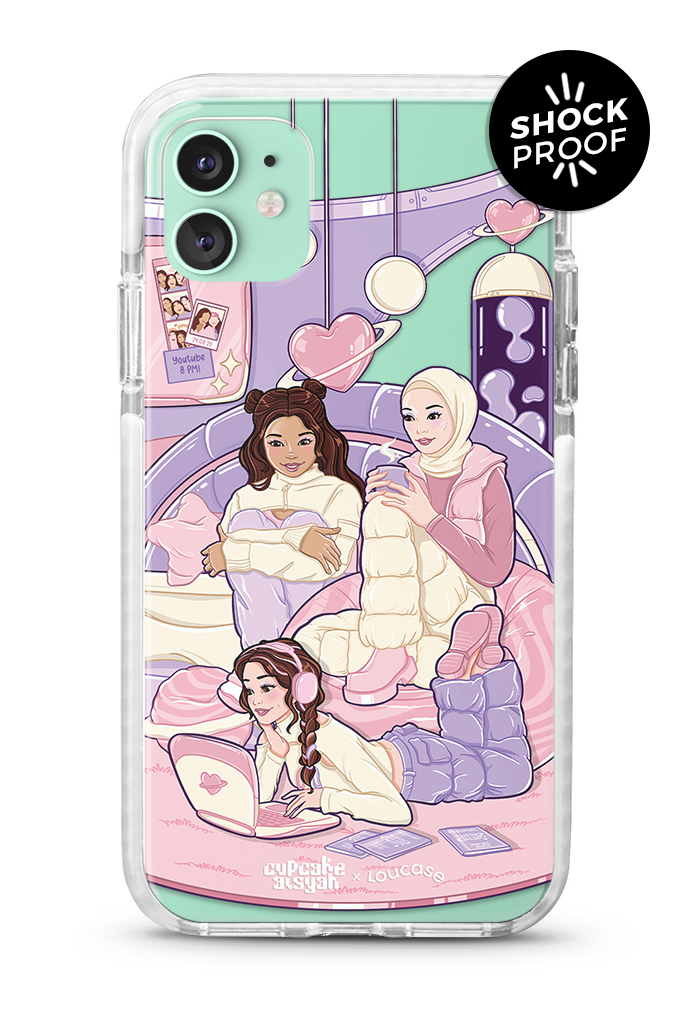 Girls Trip - PROTECH™ Limited Edition Cupcake Aisyah x Loucase 3.0 Phone Case | LOUCASE