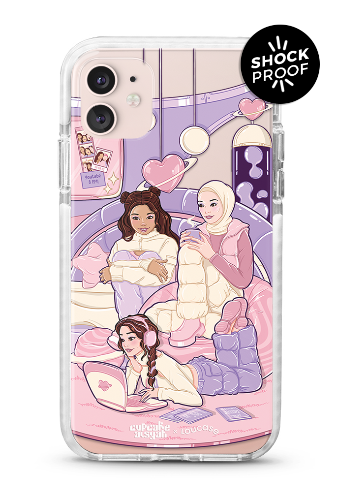 Girls Trip - PROTECH™ Limited Edition Cupcake Aisyah x Loucase 3.0 Phone Case | LOUCASE