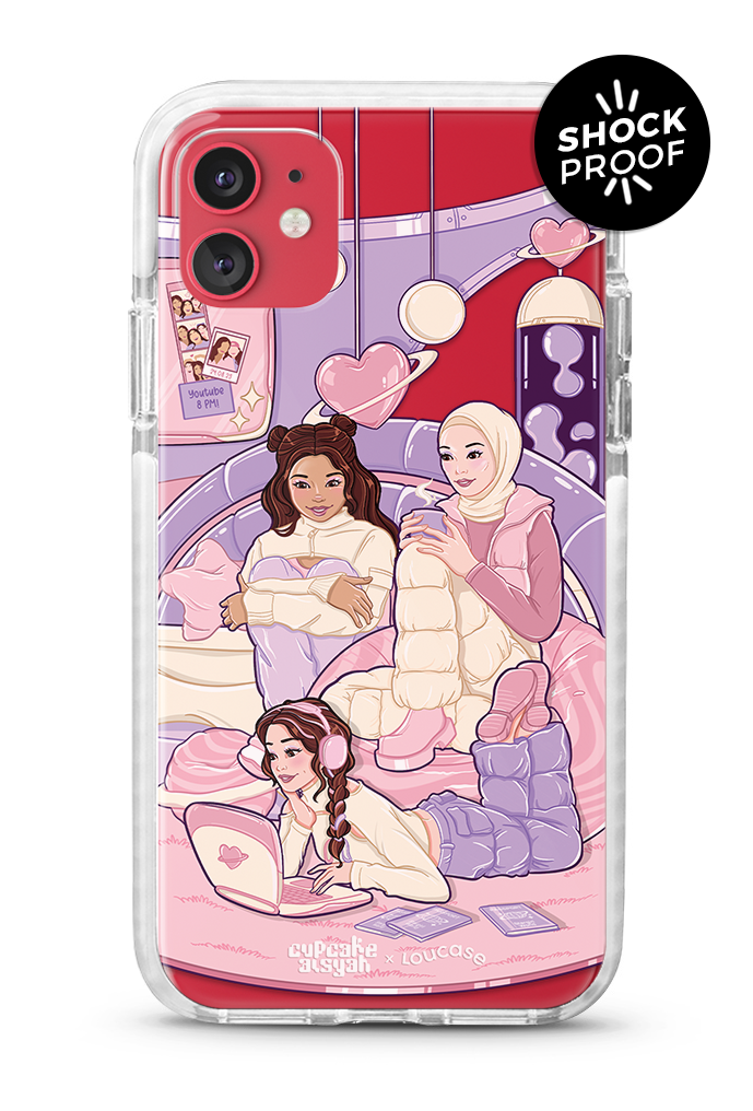 Girls Trip - PROTECH™ Limited Edition Cupcake Aisyah x Loucase 3.0 Phone Case | LOUCASE