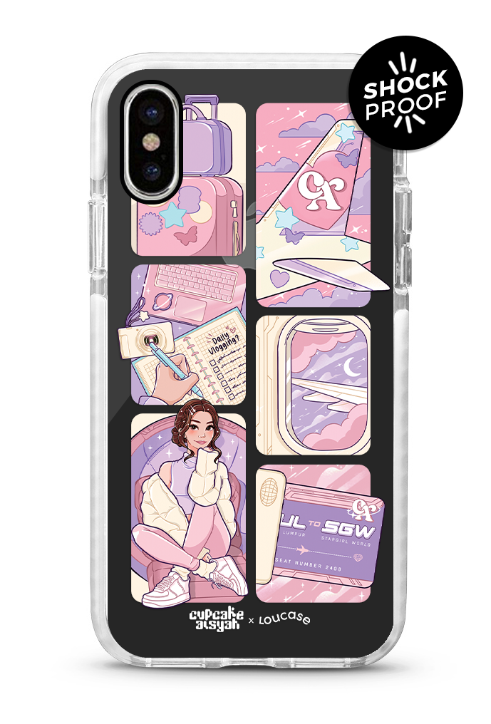 Love Language - PROTECH™ Limited Edition Cupcake Aisyah x Loucase 3.0 Phone Case | LOUCASE