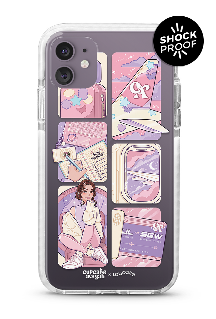 Love Language - PROTECH™ Limited Edition Cupcake Aisyah x Loucase 3.0 Phone Case | LOUCASE