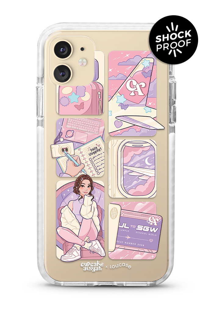 Love Language - PROTECH™ Limited Edition Cupcake Aisyah x Loucase 3.0 Phone Case | LOUCASE