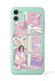 Love Language - KLEARLUX™ Limited Edition Cupcake Aisyah x Loucase 3.0 Phone Case | LOUCASE