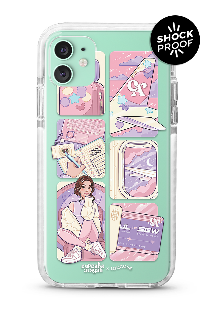 Love Language - PROTECH™ Limited Edition Cupcake Aisyah x Loucase 3.0 Phone Case | LOUCASE