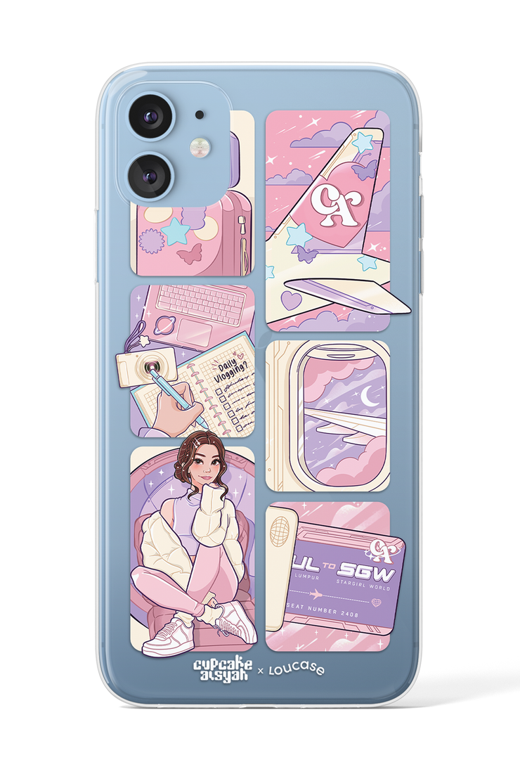 Love Language - KLEARLUX™ Limited Edition Cupcake Aisyah x Loucase 3.0 Phone Case | LOUCASE