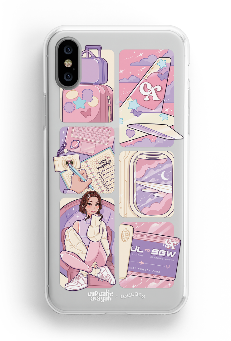 Love Language - KLEARLUX™ Limited Edition Cupcake Aisyah x Loucase 3.0 Phone Case | LOUCASE