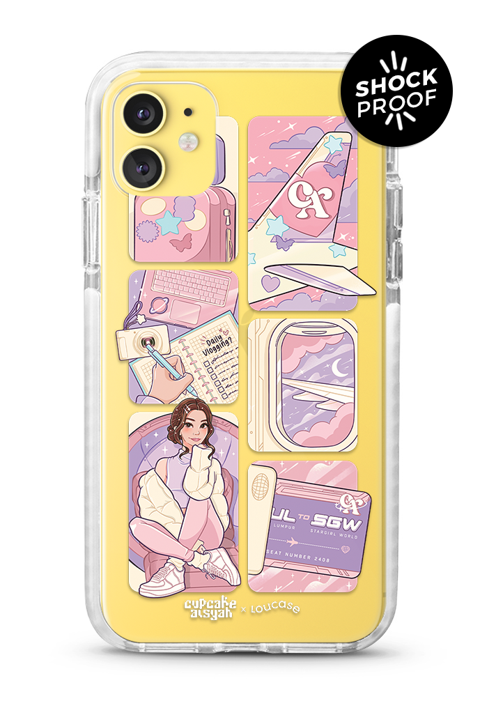 Love Language - PROTECH™ Limited Edition Cupcake Aisyah x Loucase 3.0 Phone Case | LOUCASE