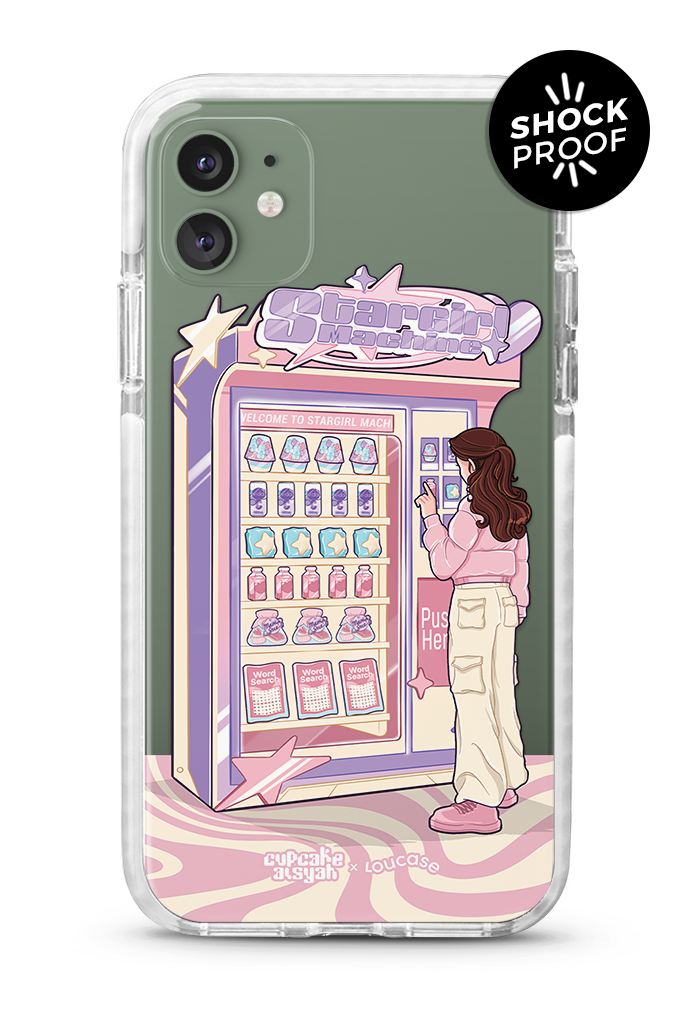 CA24 - PROTECH™ Limited Edition Cupcake Aisyah x Loucase 3.0 Phone Case | LOUCASE