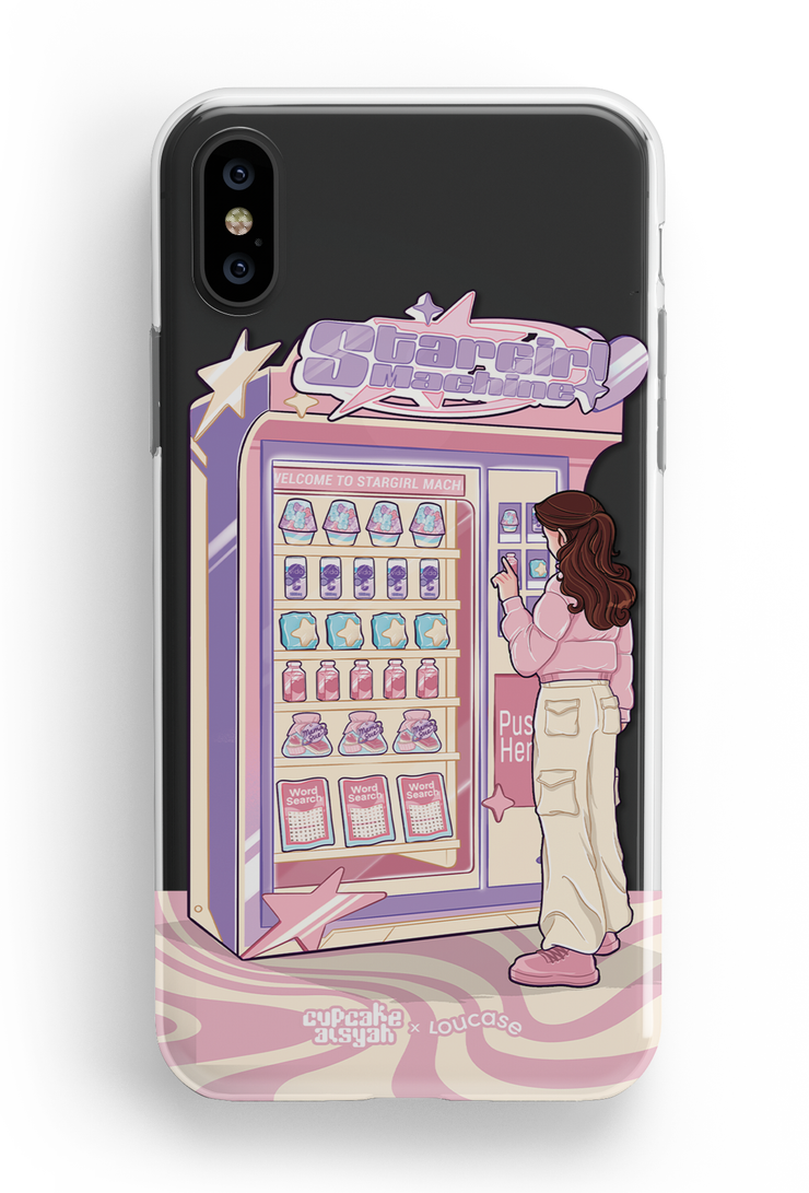 CA24 - KLEARLUX™ Limited Edition Cupcake Aisyah x Loucase 3.0 Phone Case | LOUCASE