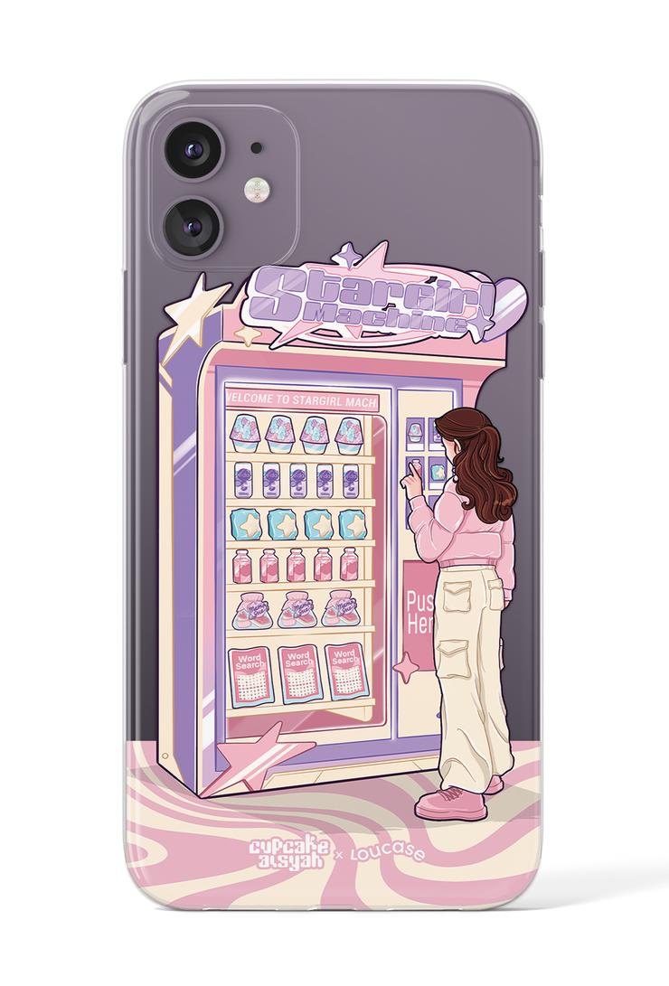 CA24 - KLEARLUX™ Limited Edition Cupcake Aisyah x Loucase 3.0 Phone Case | LOUCASE