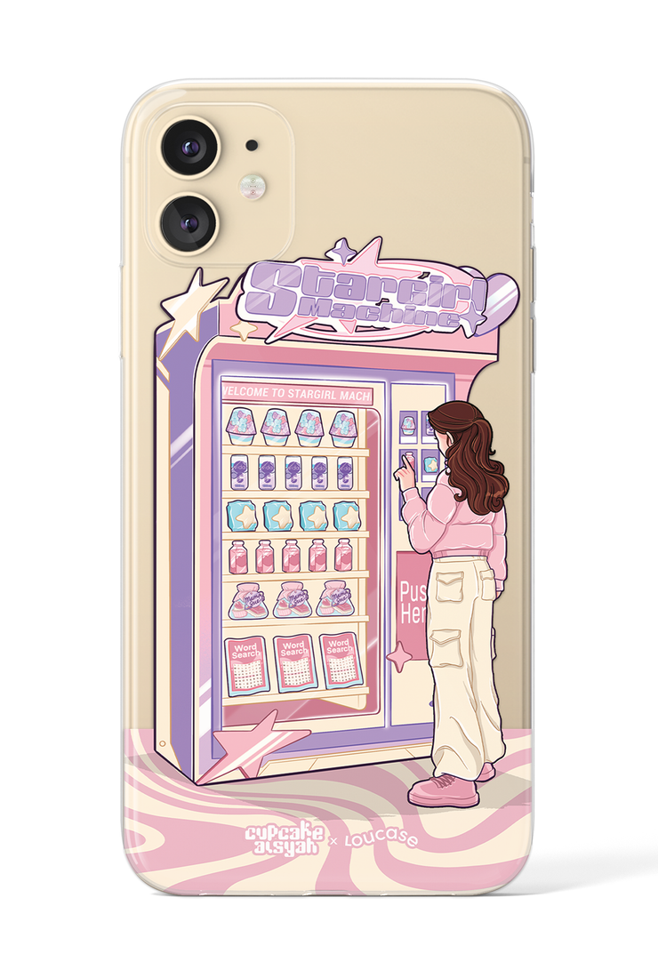 CA24 - KLEARLUX™ Limited Edition Cupcake Aisyah x Loucase 3.0 Phone Case | LOUCASE