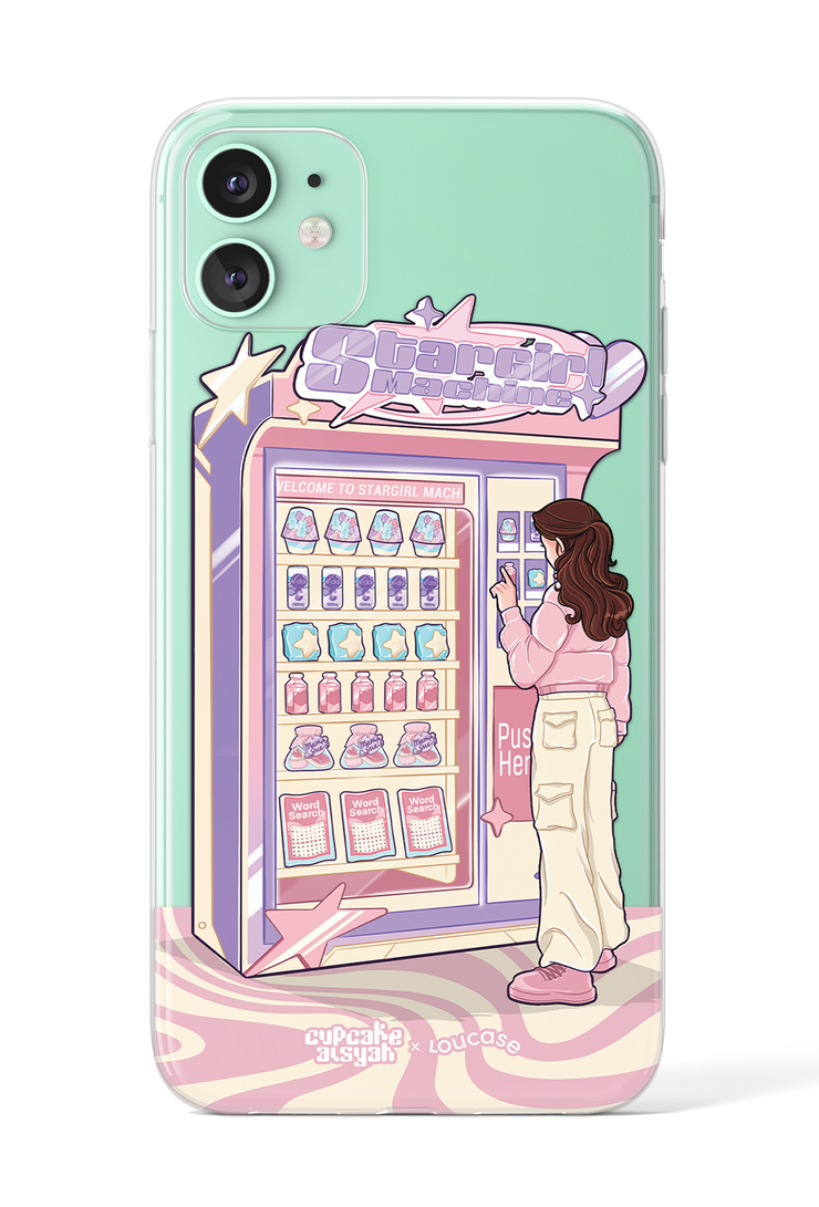 CA24 - KLEARLUX™ Limited Edition Cupcake Aisyah x Loucase 3.0 Phone Case | LOUCASE