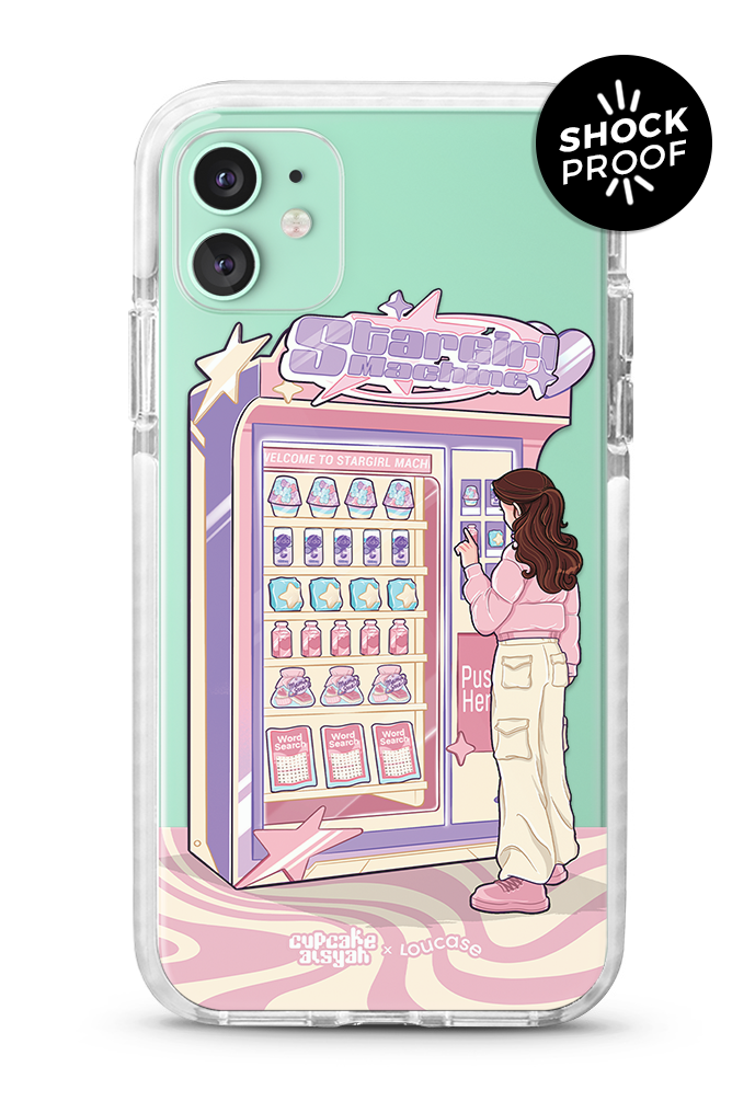 CA24 - PROTECH™ Limited Edition Cupcake Aisyah x Loucase 3.0 Phone Case | LOUCASE