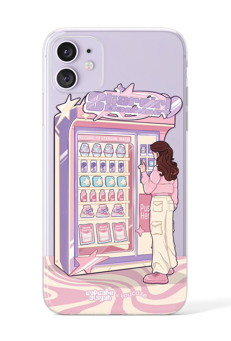 CA24 - KLEARLUX™ Limited Edition Cupcake Aisyah x Loucase 3.0 Phone Case | LOUCASE