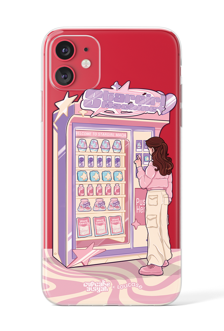 CA24 - KLEARLUX™ Limited Edition Cupcake Aisyah x Loucase 3.0 Phone Case | LOUCASE