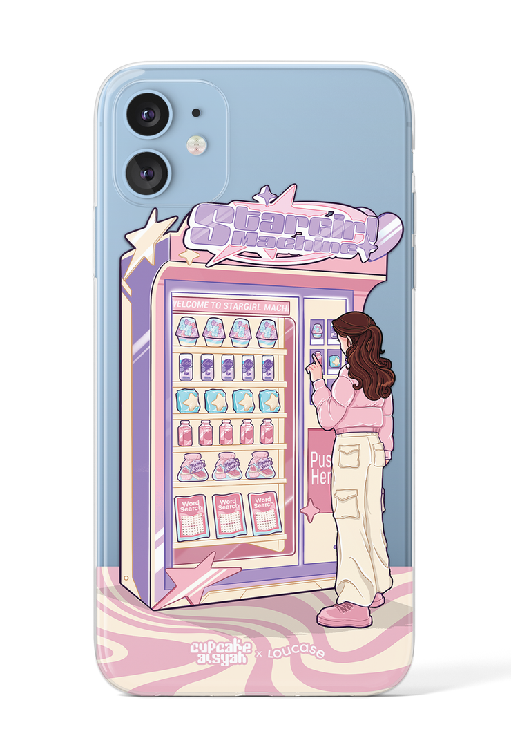 CA24 - KLEARLUX™ Limited Edition Cupcake Aisyah x Loucase 3.0 Phone Case | LOUCASE