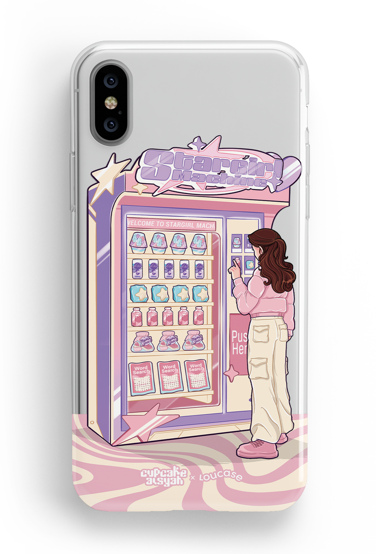 CA24 - KLEARLUX™ Limited Edition Cupcake Aisyah x Loucase 3.0 Phone Case | LOUCASE