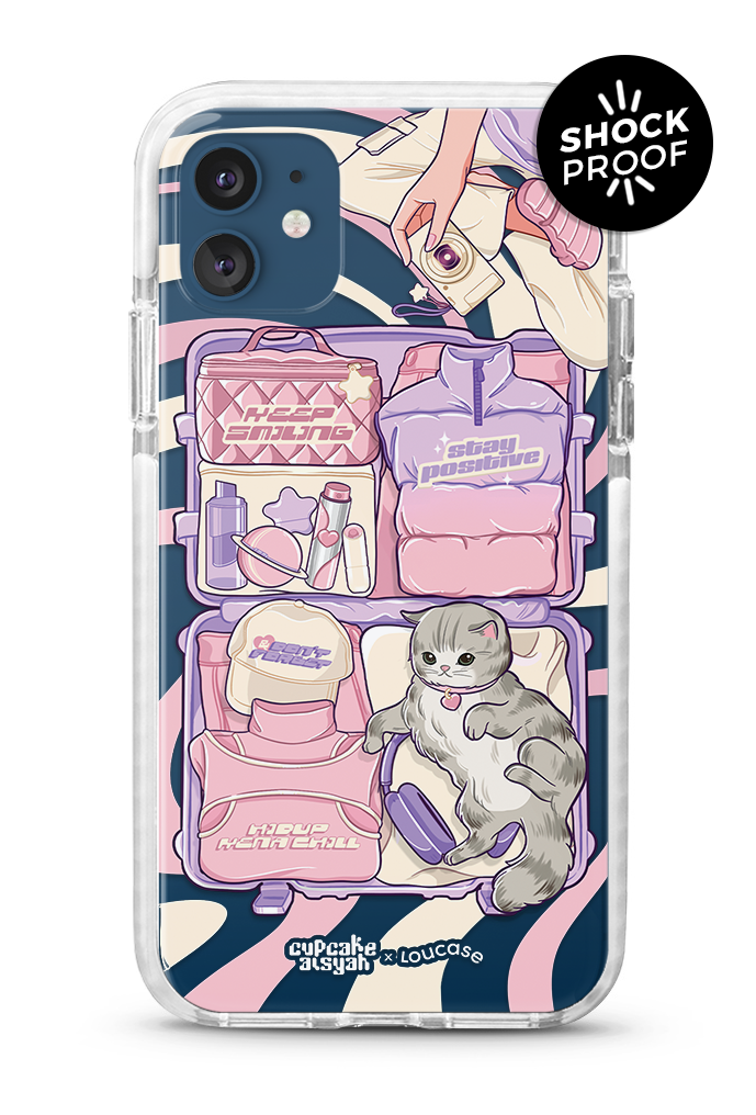 Last Minute- PROTECH™ Limited Edition Cupcake Aisyah x Loucase 3.0 Phone Case | LOUCASE