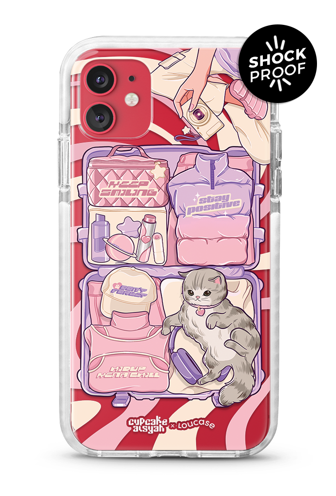 Last Minute- PROTECH™ Limited Edition Cupcake Aisyah x Loucase 3.0 Phone Case | LOUCASE