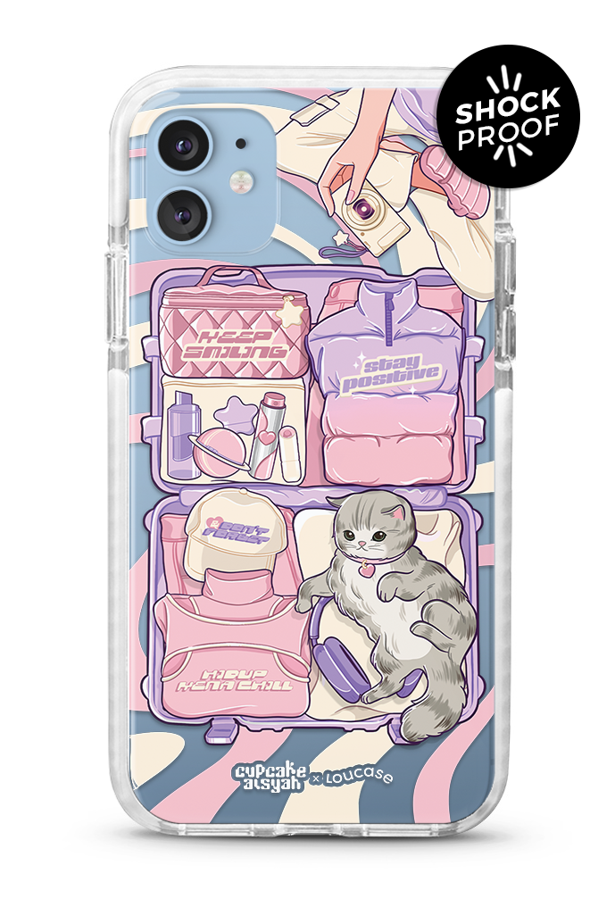 Last Minute- PROTECH™ Limited Edition Cupcake Aisyah x Loucase 3.0 Phone Case | LOUCASE