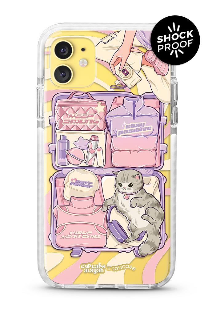 Last Minute- PROTECH™ Limited Edition Cupcake Aisyah x Loucase 3.0 Phone Case | LOUCASE