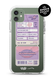 First Class - PROTECH™ Limited Edition Cupcake Aisyah x Loucase 3.0 Phone Case | LOUCASE