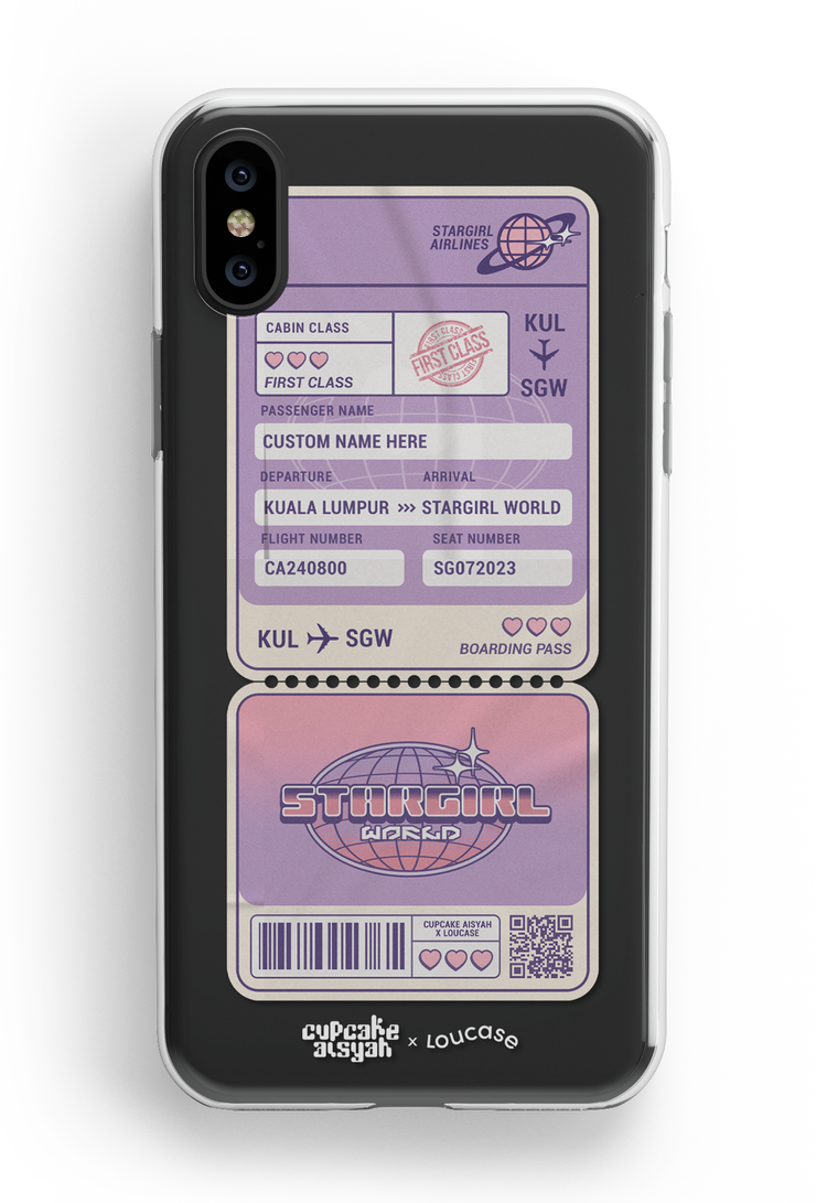 First Class - KLEARLUX™ Limited Edition Cupcake Aisyah x Loucase 3.0 Phone Case | LOUCASE