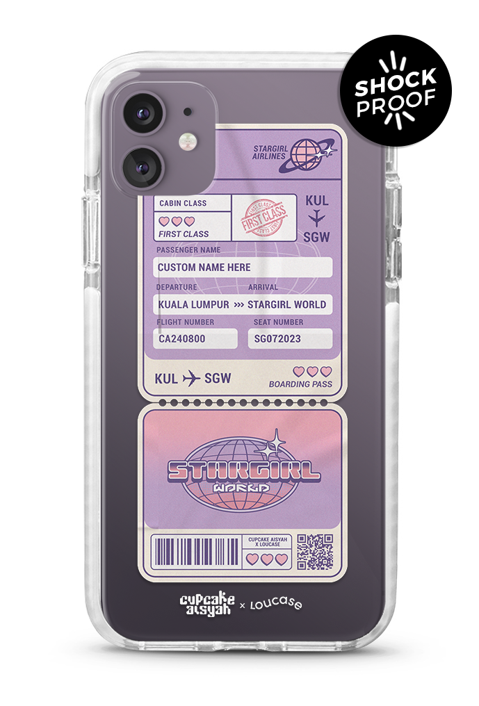 First Class - PROTECH™ Limited Edition Cupcake Aisyah x Loucase 3.0 Phone Case | LOUCASE