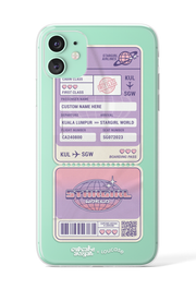 First Class - KLEARLUX™ Limited Edition Cupcake Aisyah x Loucase 3.0 Phone Case | LOUCASE