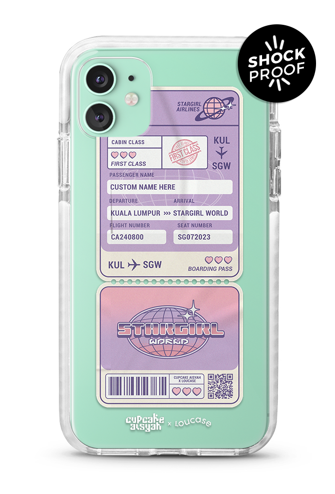 First Class - PROTECH™ Limited Edition Cupcake Aisyah x Loucase 3.0 Phone Case | LOUCASE