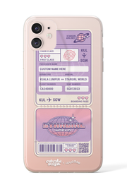 First Class - KLEARLUX™ Limited Edition Cupcake Aisyah x Loucase 3.0 Phone Case | LOUCASE