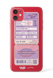 First Class - KLEARLUX™ Limited Edition Cupcake Aisyah x Loucase 3.0 Phone Case | LOUCASE