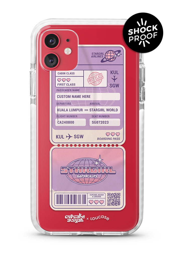 First Class - PROTECH™ Limited Edition Cupcake Aisyah x Loucase 3.0 Phone Case | LOUCASE