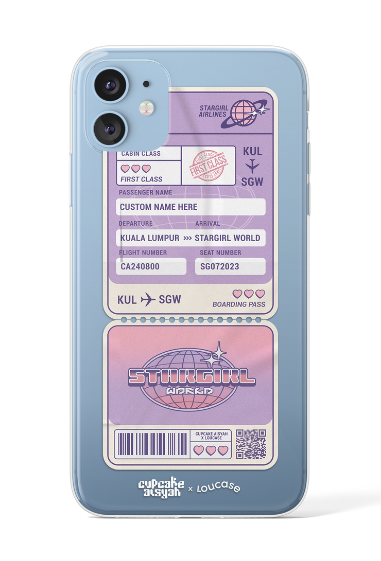 First Class - KLEARLUX™ Limited Edition Cupcake Aisyah x Loucase 3.0 Phone Case | LOUCASE