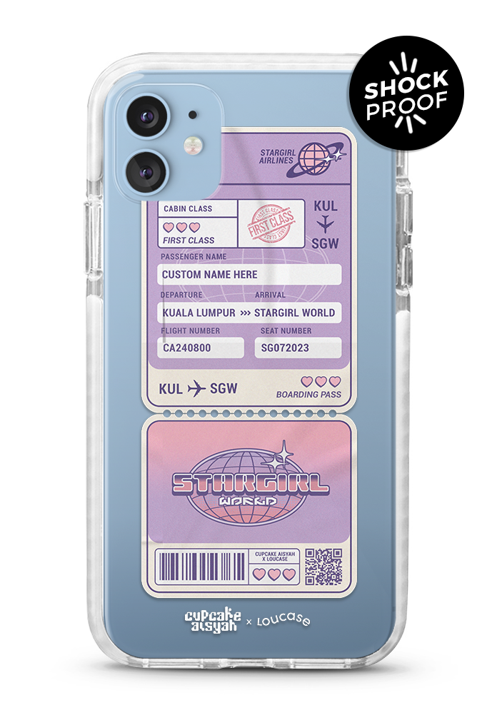 First Class - PROTECH™ Limited Edition Cupcake Aisyah x Loucase 3.0 Phone Case | LOUCASE