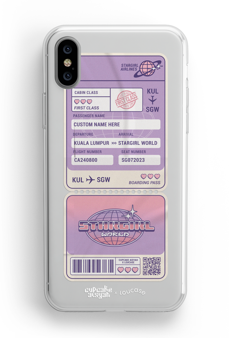 First Class - KLEARLUX™ Limited Edition Cupcake Aisyah x Loucase 3.0 Phone Case | LOUCASE